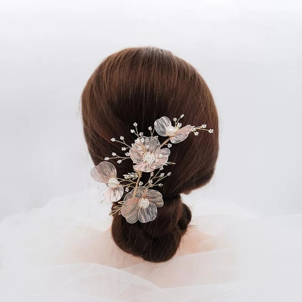 Bridal flower crown